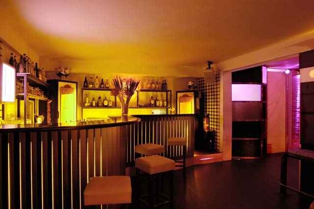 Diskothek Meilenstein Lounge